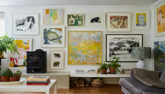 Creating a Gallery Wall: Tips for Displaying Your Favorite Art and Photos